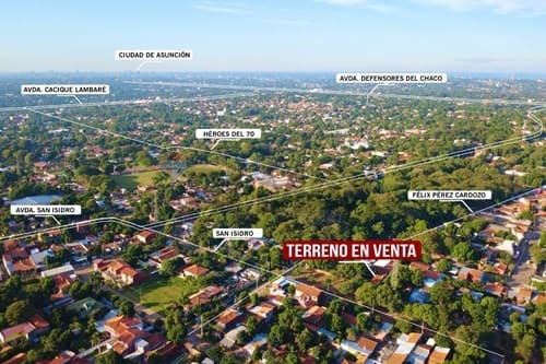 En venta terreno en lambare — foto 5