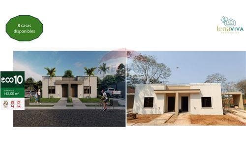 Casas en barrio cerrado en Luque — foto 1