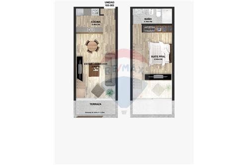 ✨𝗗𝗲𝗽𝗮𝗿𝘁𝗮𝗺𝗲𝗻𝘁𝗼 𝘁𝗶𝗽𝗼 𝗗𝘂́𝗽𝗹𝗲𝘅 𝗱𝗲𝟭 𝗱𝗼𝗿𝗺𝗶𝘁𝗼𝗿𝗶𝗼 con chochera 𝗲𝗻 𝗢𝗫𝗢 𝗕𝗲𝗿𝘁𝗼𝗻𝗶✨ — foto 2