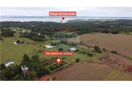 Terreno con vista al Río en San Juan del Paraná