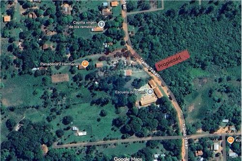 Terreno de 4.500 m² en Caacupé – Barrio Ytu