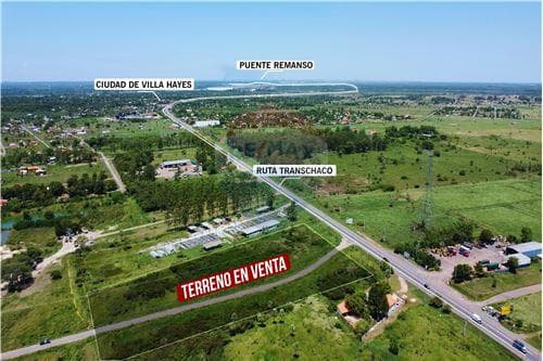 Terreno sobre ruta transchaco a 2000 m de rotonda a villa hayes, foto 3