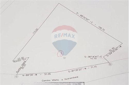 Terreno de una hectarea en venta en villeta — foto 1