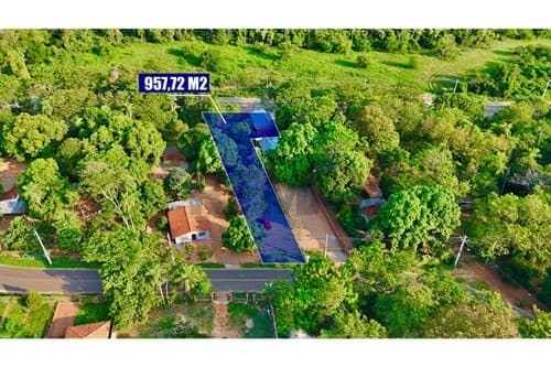 Terreno 957 m2 con doble salida en San Bernardino