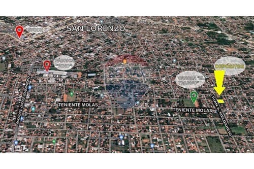 ¡Amplio Depósito en Venta en San Lorenzo!
