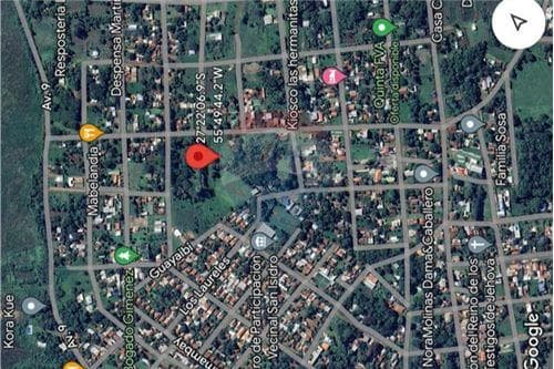 Terreno en el barrio san isidro - Encarnación