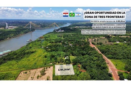 Terreno Exclusivo en 3 Fronteras: ¡Invierte Hoy! — foto 5
