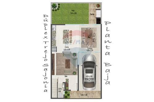✨dúplex de 3 dormitorios en sajonia, a estrenar!!✨, foto 4