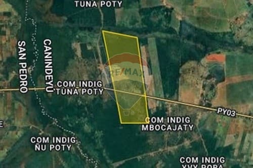 Prime Residential Land in Canindeyú