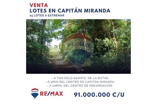 ¡Terreno Perfecto en Cap. Miranda, Paraguay! — foto 2