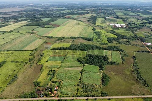 En venta - 7 hectáreas en villeta sobre ruta