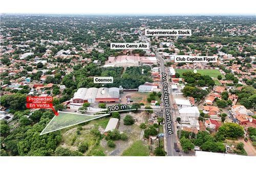 Terreno - 1790 m2 - a pasos de Cacique Lambaré — foto 4