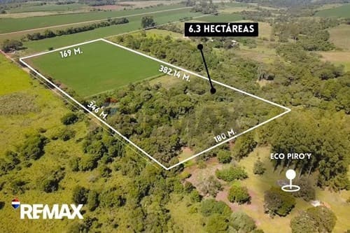 6.3 HAS | Alto Potencial de Inversión Alto Paraná — foto 1