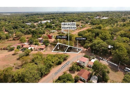 Terreno Exclusivo en Av. San Jeronimo, Limpio — foto 5