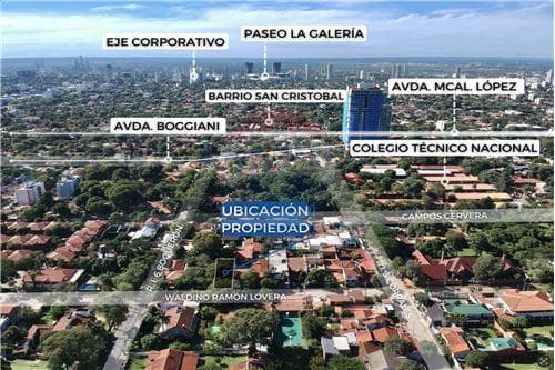 Terreno en Mcal. Estigarribia a la Venta