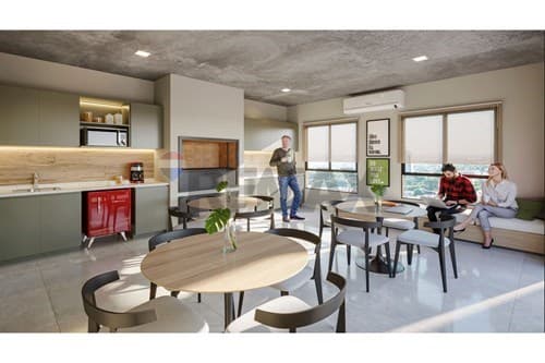 Dpto amoblado en venta - edificio zuba 13 — foto 2