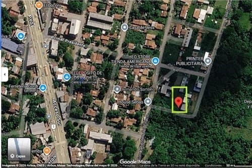 Terreno en Ñemby: 360m
