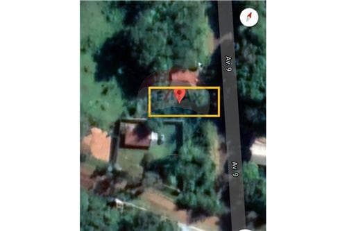 Terreno sobre asfalto camino a Itacua — foto 2