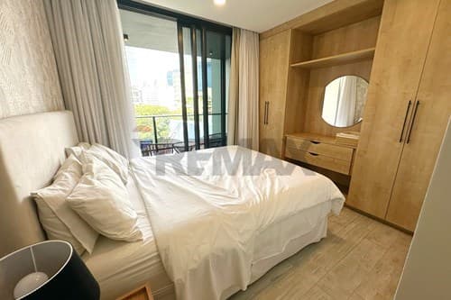 1 dormitorio amoblado en Las Lomas — foto 1