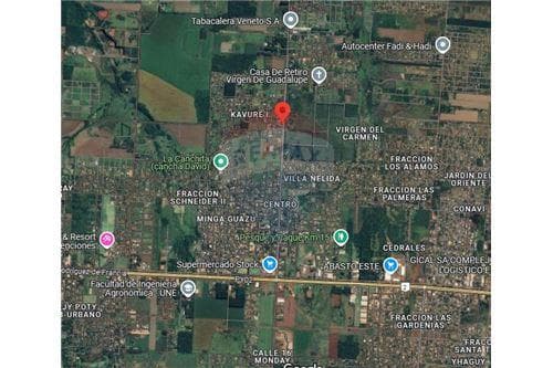 Terreno en venta - minga guazu / 16 acaray