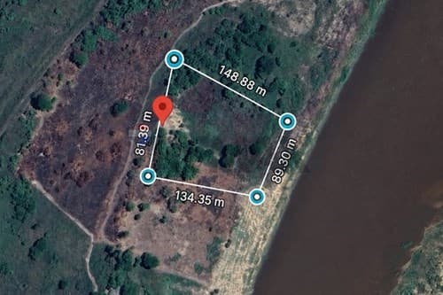 Terreno en venta junto al río paraguay – nanawa, foto 1