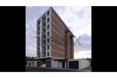 Departamento de 44m2 en pozo en Km4 CDE