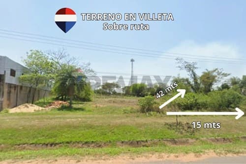 ¡Terreno en Villeta: 634m² sobre asfalto! — foto 2