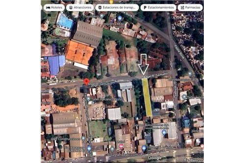 Terreno en Alquiler, zona de depósitos