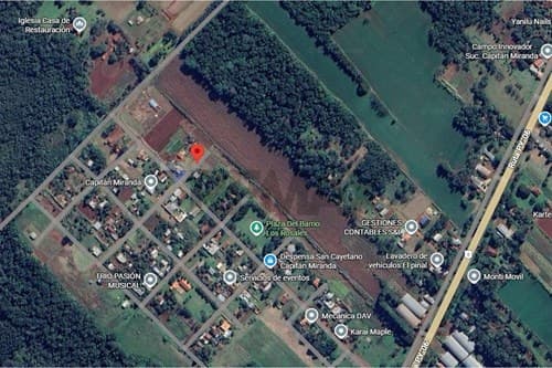 Terreno en Capitán Miranda, ideal para tu hogar