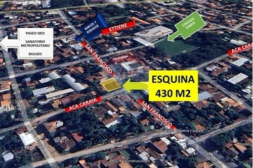 "Esquina en venta: Zona Norte Fernando de la Mora — foto 4