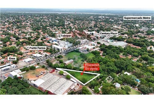 Terreno - 1790 m2 - a pasos de Cacique Lambaré — foto 2