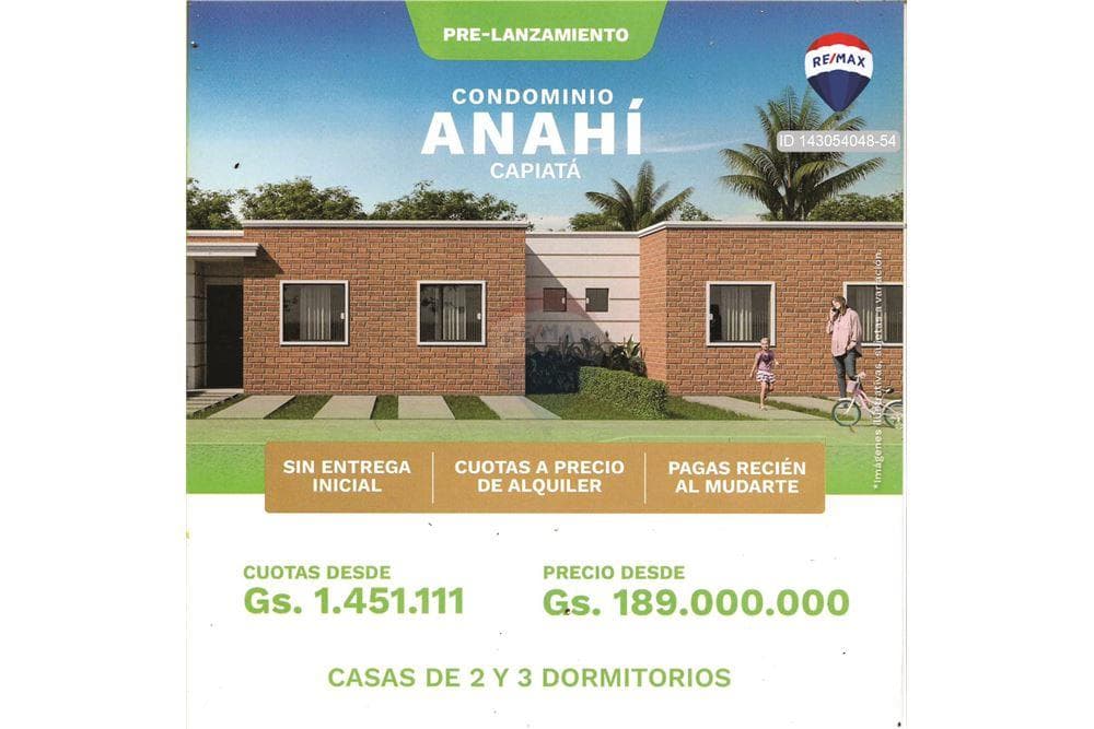 En venta casas en pozo en condominio anahi!!, foto 2