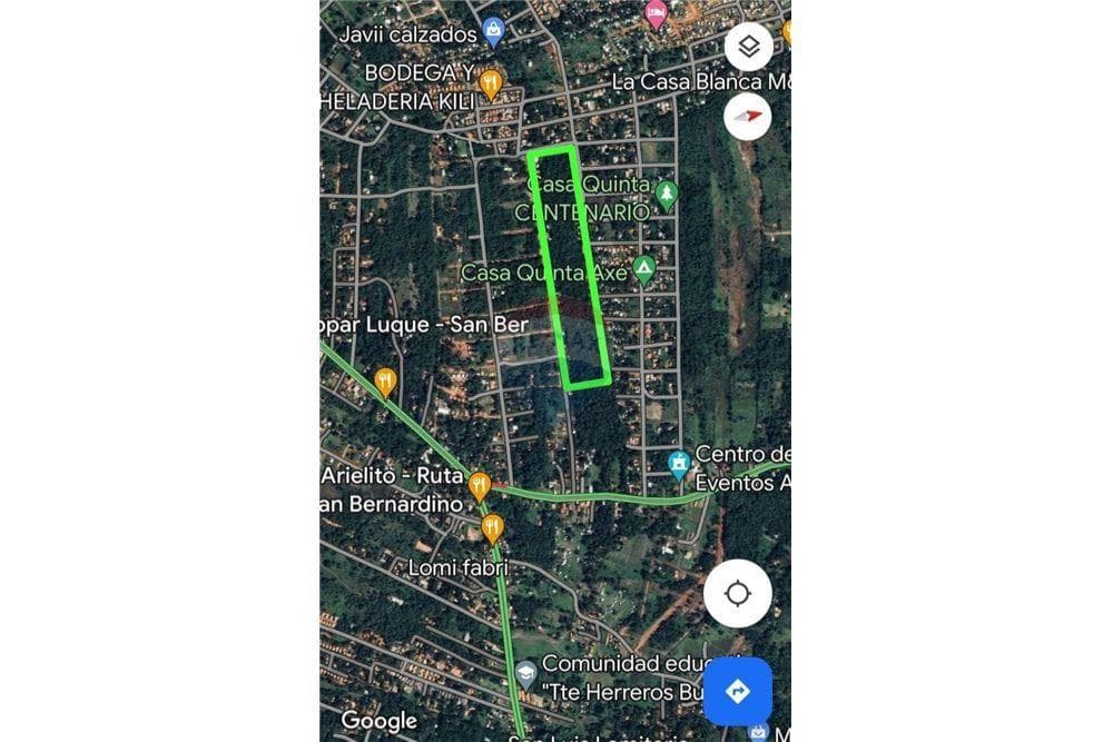Terreno en venta- Luque (itapuamí) 10850m², foto 4
