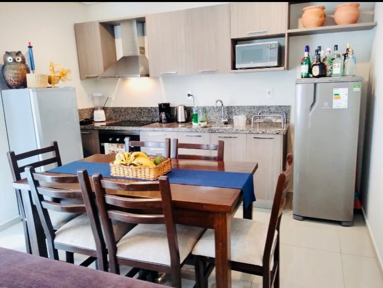 Hermoso departamento amoblado zona Villa Morra, foto 4