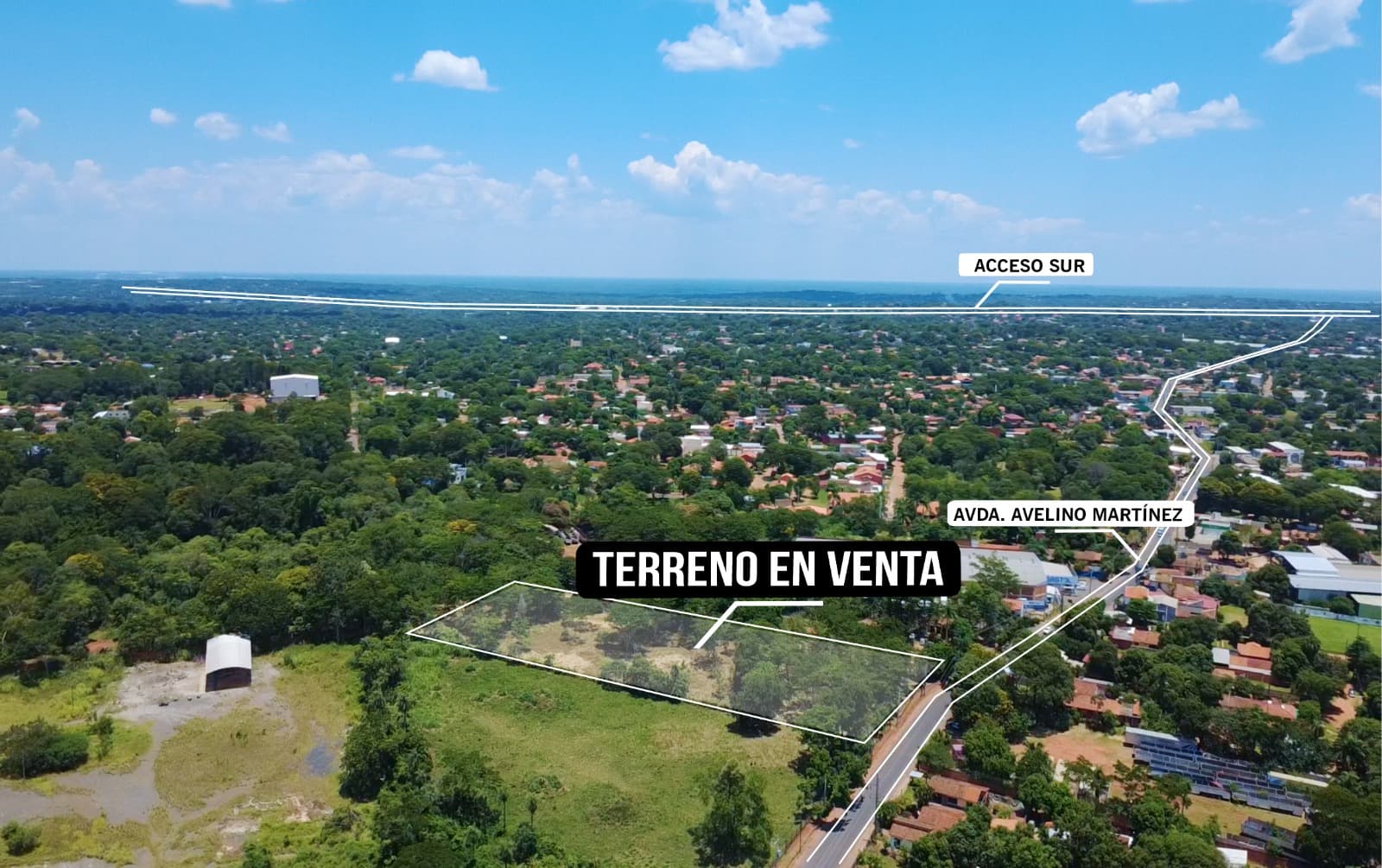 Terreno comercial sobre av. Avelino martínez – San Lorenzo, foto 3