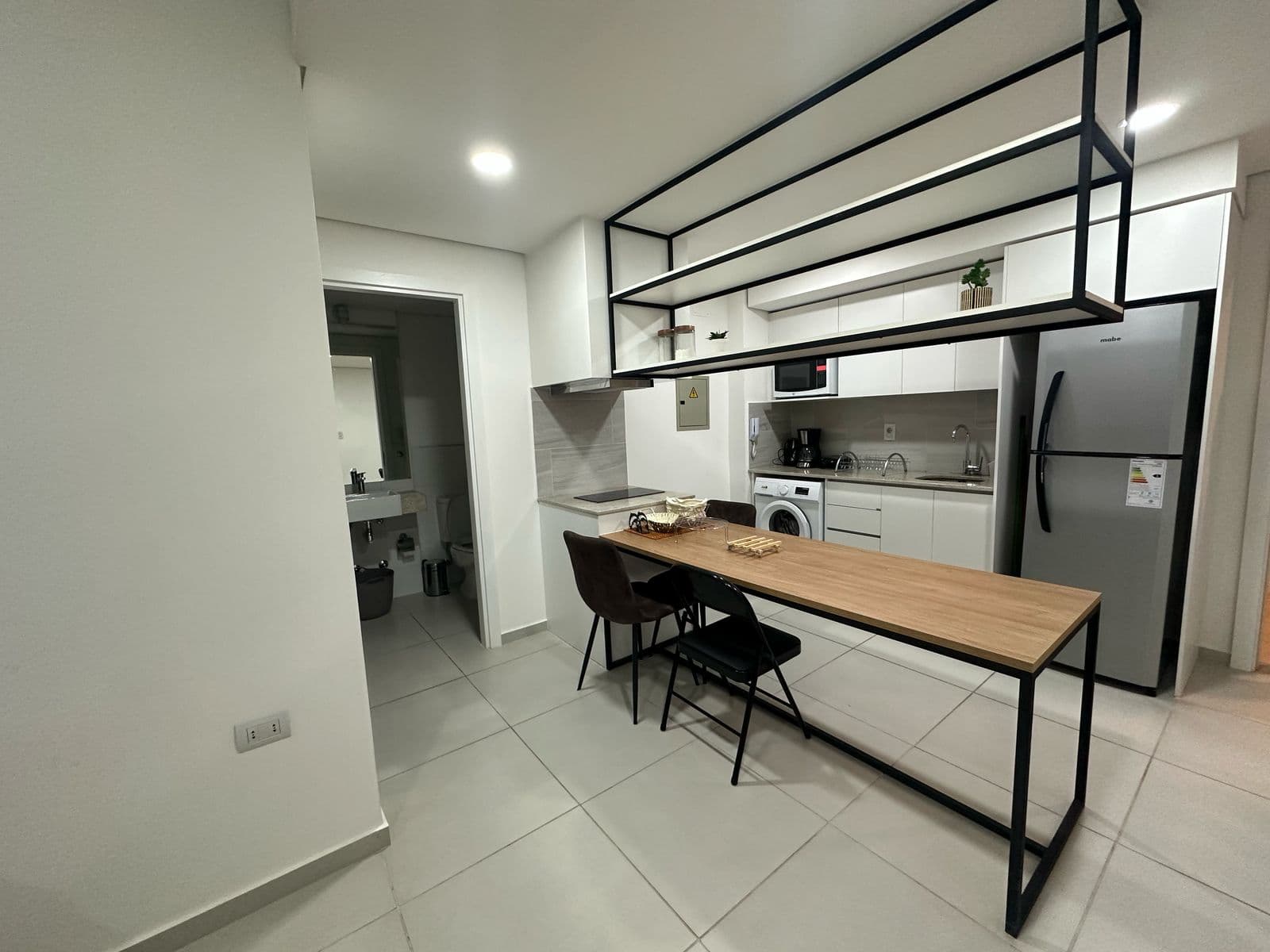 Depto 1 dorm. Amoblado, foto 4