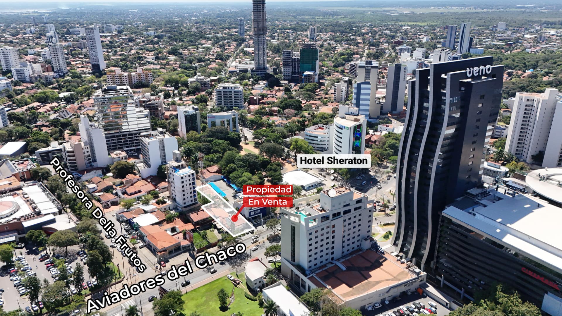 Terreno Exclusivo de 1.053 M2 Frente al Hotel Sheraton, Asunción, foto 4