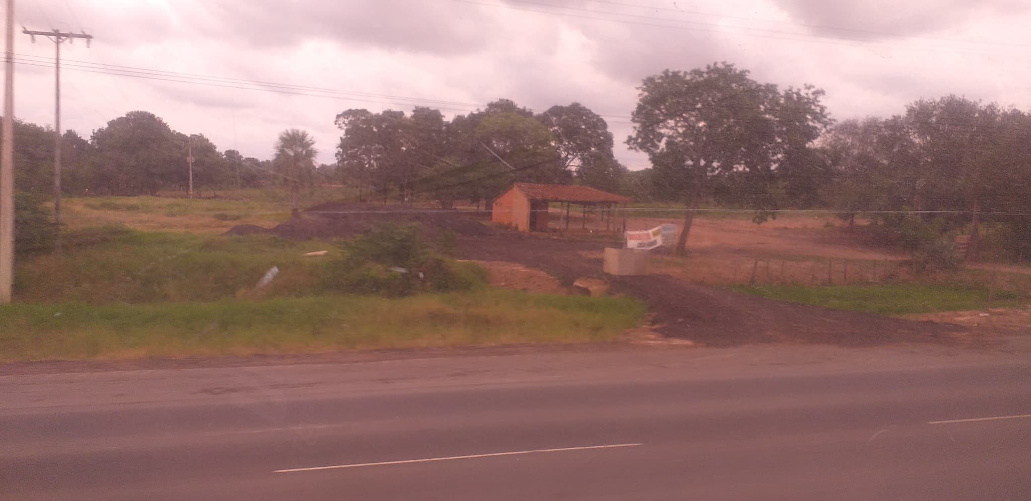 de 35 has. frente con ruta Villa Hayes Falcón — foto 3