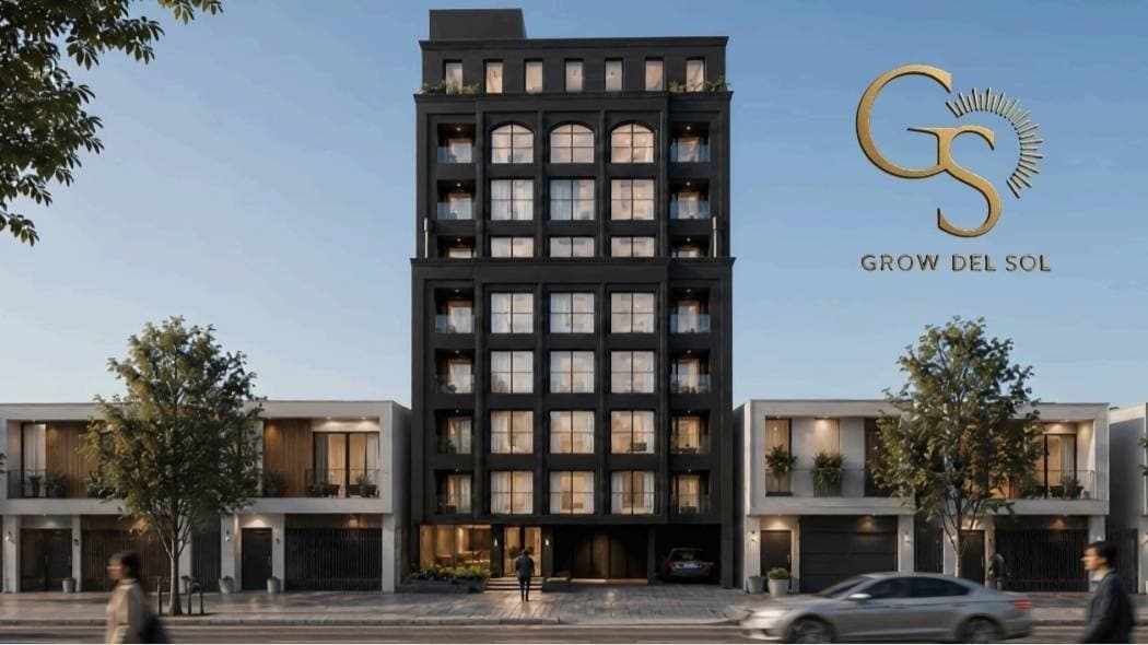 Vendo monoambiente moderno en EJE Corporativo - GROW DEL SOL