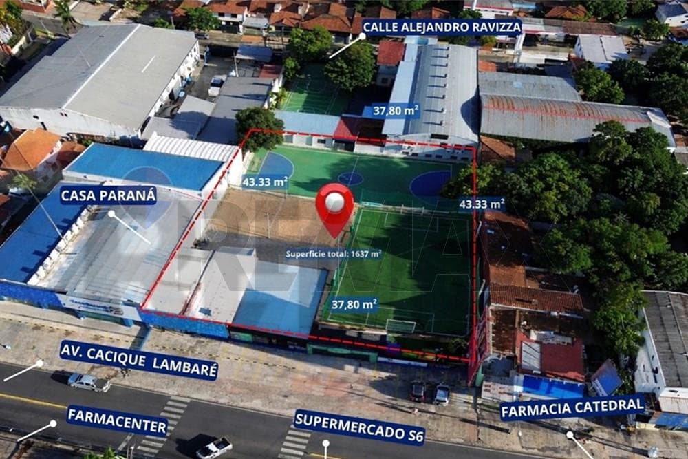 Terreno Estratégico sobre Avda. Cacique Lambaré, foto 3