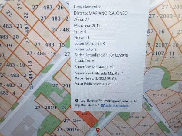 Terreno en Mariano Roque Alonso, foto 2