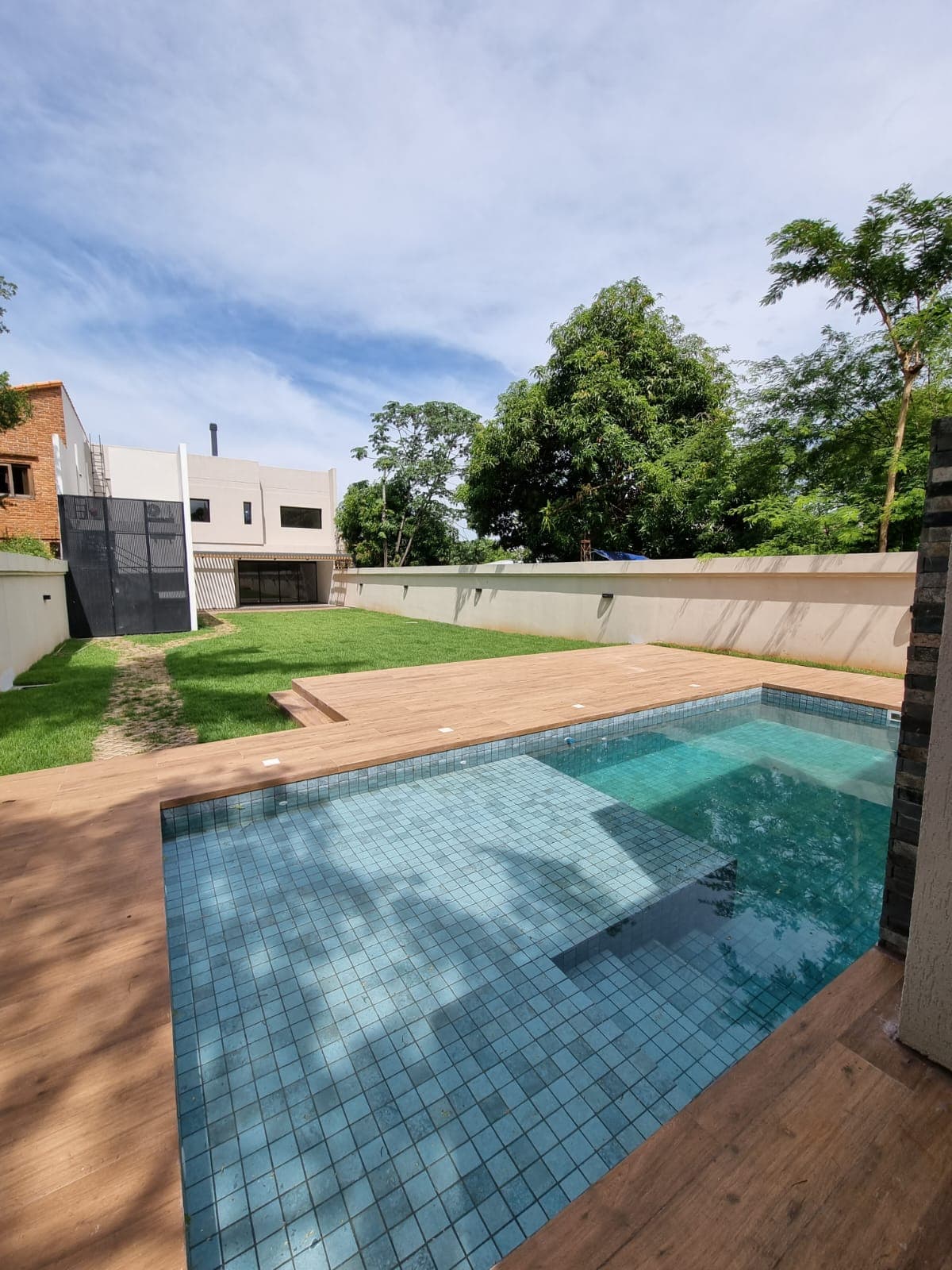 En venta hermosa residencia minimalista a estrenar en bo.mburucuya, foto 5
