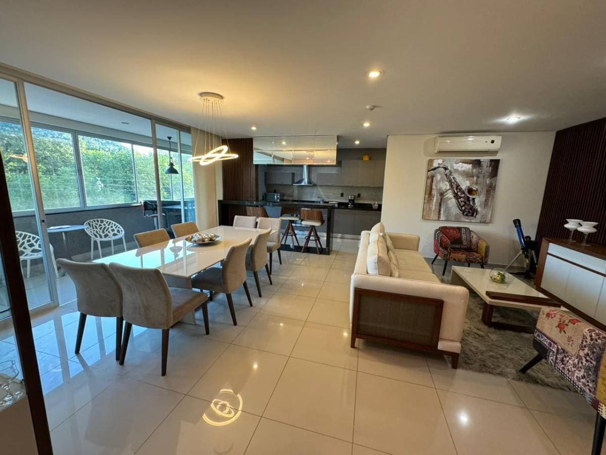Departamento Amoblado De 3 Dormitorios- Zona Boggiani, foto 2