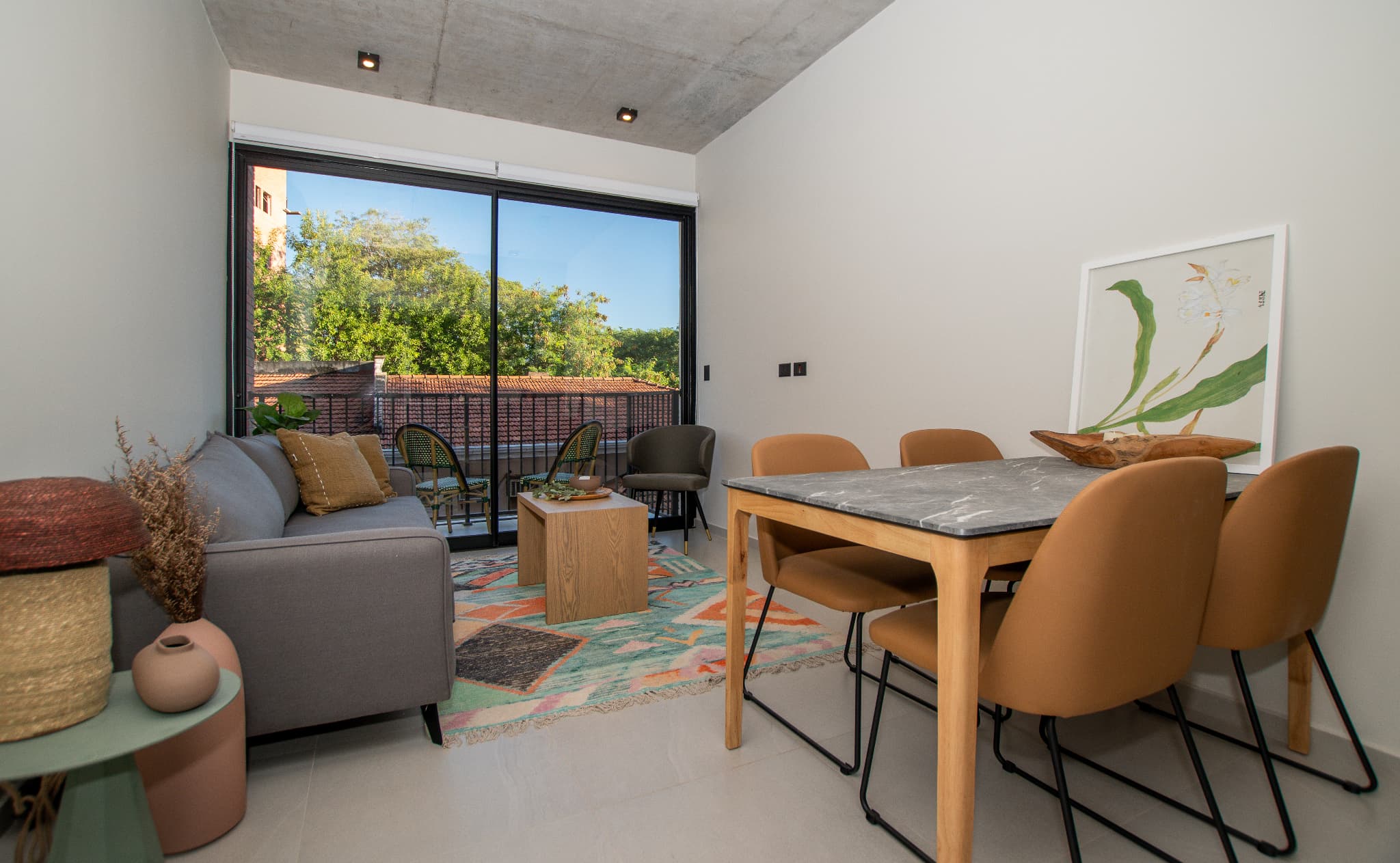 Fino departamento de un dormitorio amoblado — foto 4