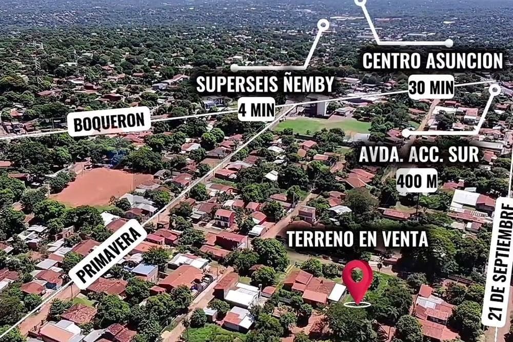 Terreno exclusivo en Ñemby - 940m², foto 5