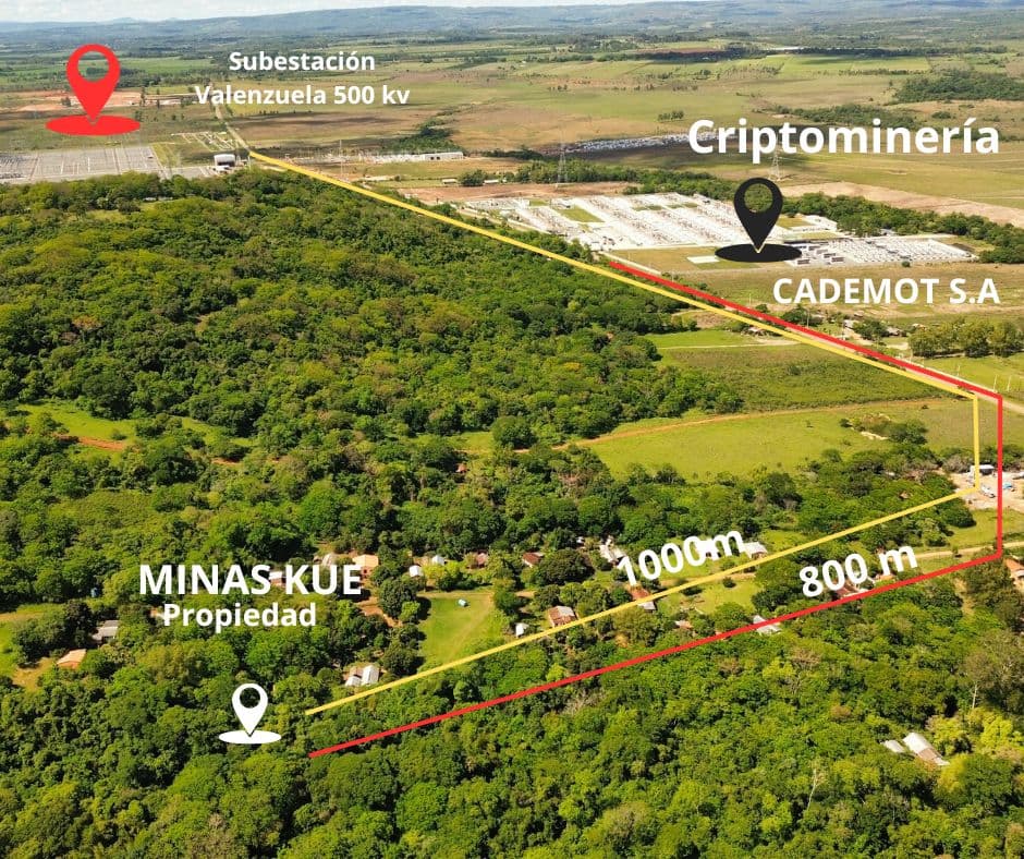 En venta 6 hectáreas en Itacurubí de la Cordillera - Compañía Minas Kue, foto 2