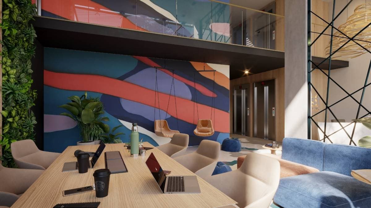 En venta dptos. En pozo en edificio nest living - zona eje corporativo, foto 4