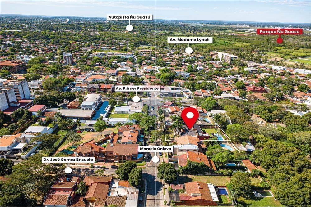 Residencia - Alquiler - Madame Lynch, Paraguay, foto 5