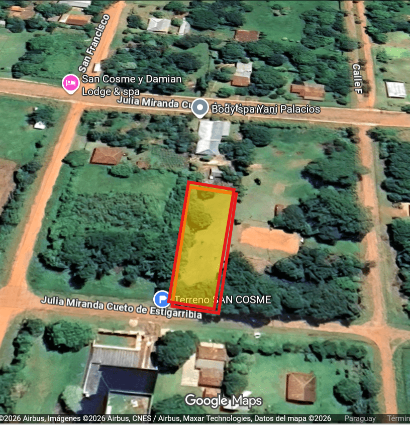 Terreno en San Cosme y Damián – Ubicación privilegiada — foto 1