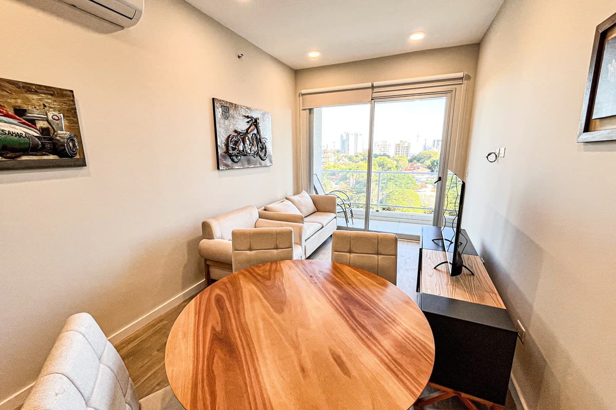 Departamento-Alquiler-Av. Molas Lopez, Las Lomas (Carmelitas), Asunción, foto 1